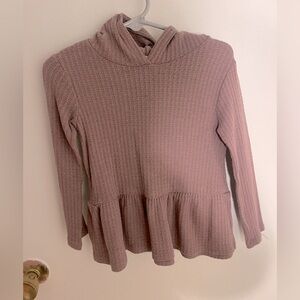 Supersoft hooded long sleeve shirt